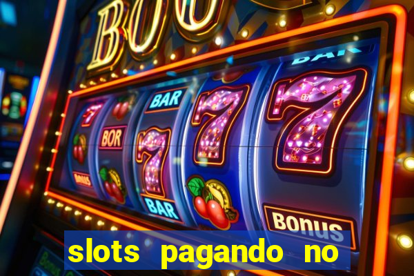 slots pagando no cadastro saque free